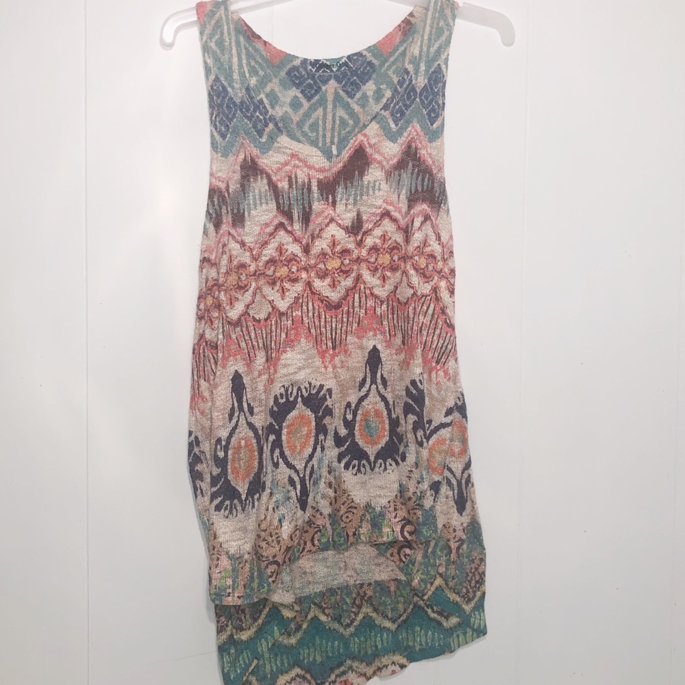Ginger G boho tank top